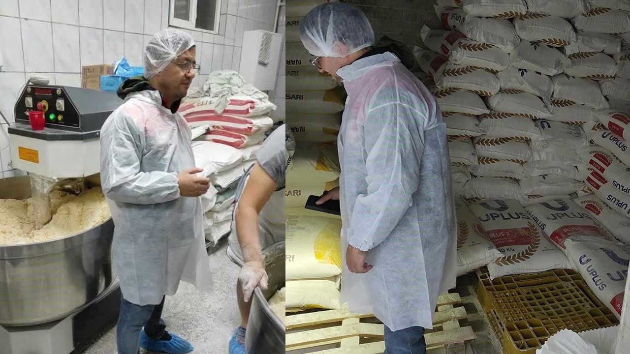 Çivril'de gıda güvenliği için fırın ve satış noktalarında kapsamlı denetim