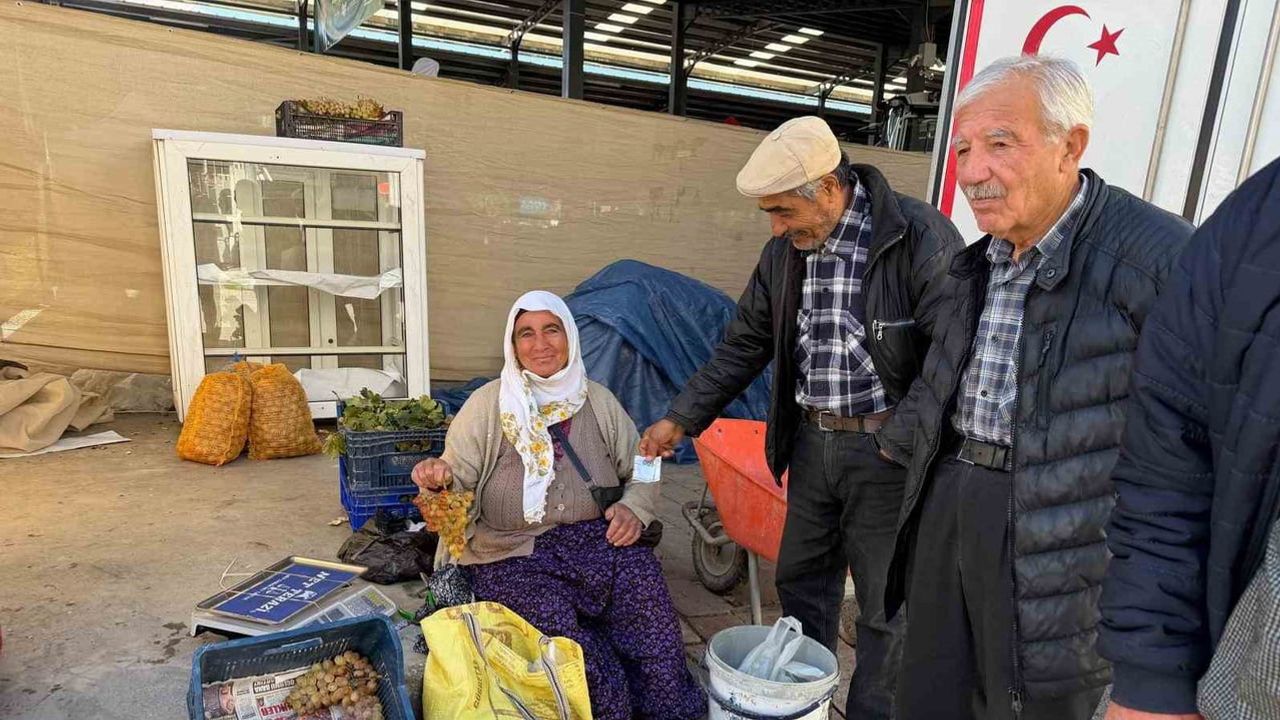 Çivril'in Koçak üzümü: soğuğa dirençli lezzeti pazarın dikkatini çekiyor