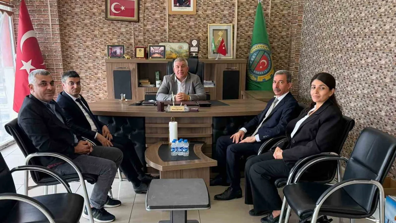 Cizre'de çiftçilerin sosyal güvenlik sorunlarına çözüm arayışı