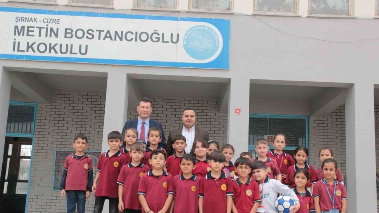 Cizre'de eğitim seferberliği: İke öğrencilerle sınıflarda buluştu