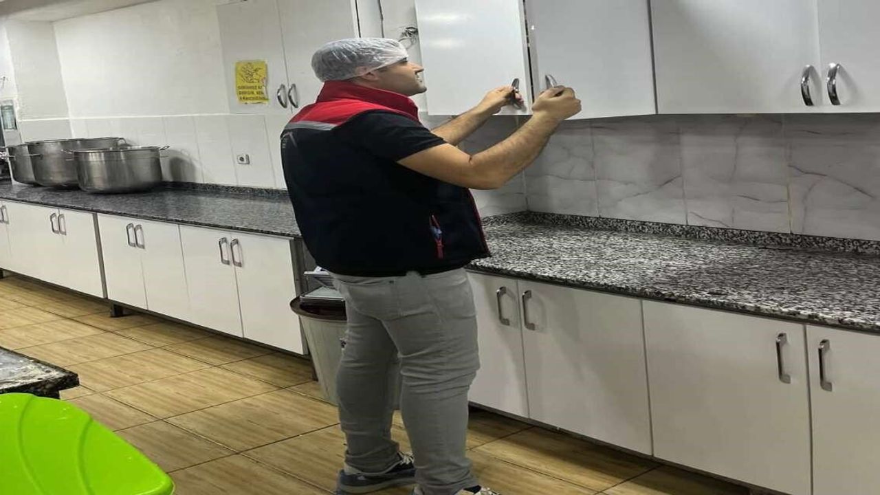 Cizre'de gıda işletmelerine sıkı hijyen denetimi