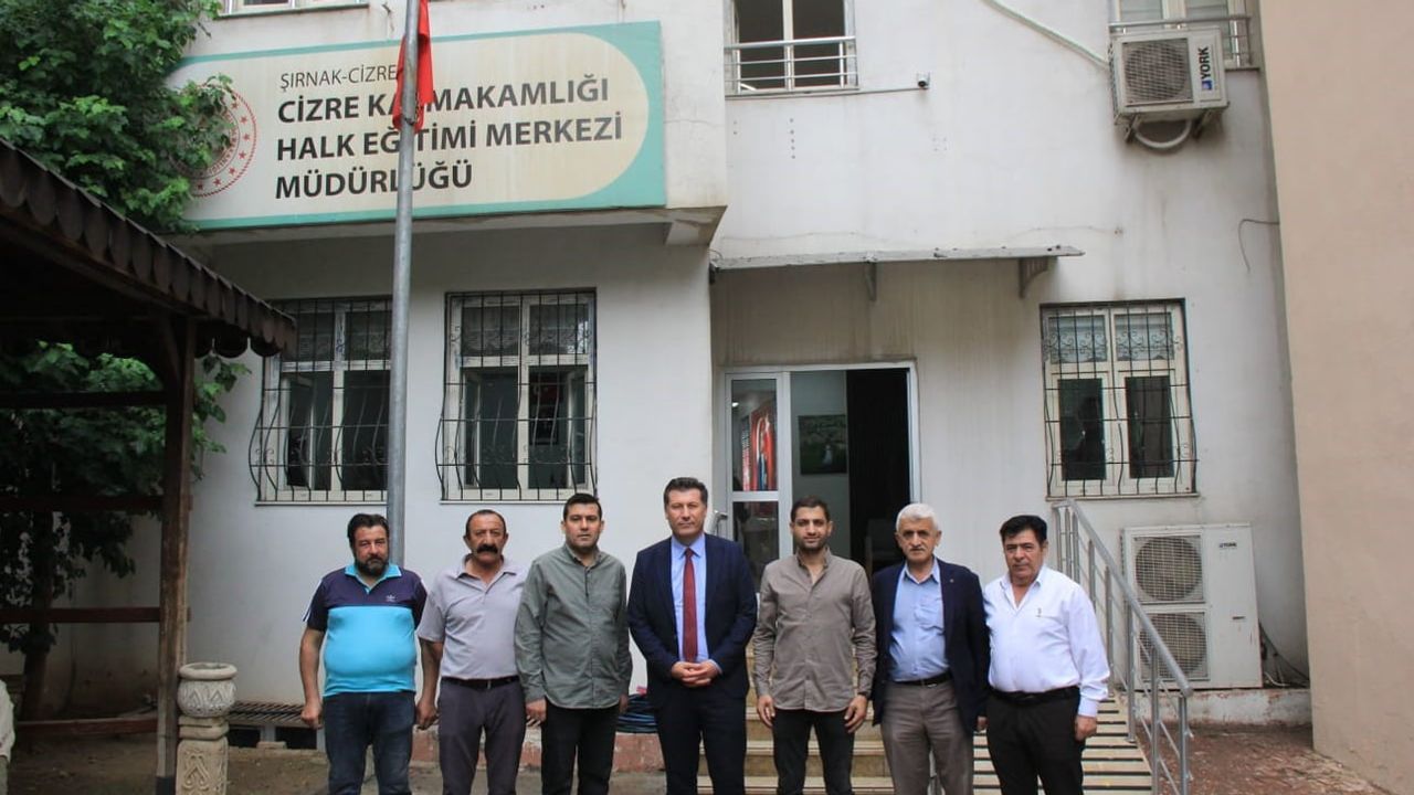 cizre’de hayat boyu öğrenme seferberliği büyüyor