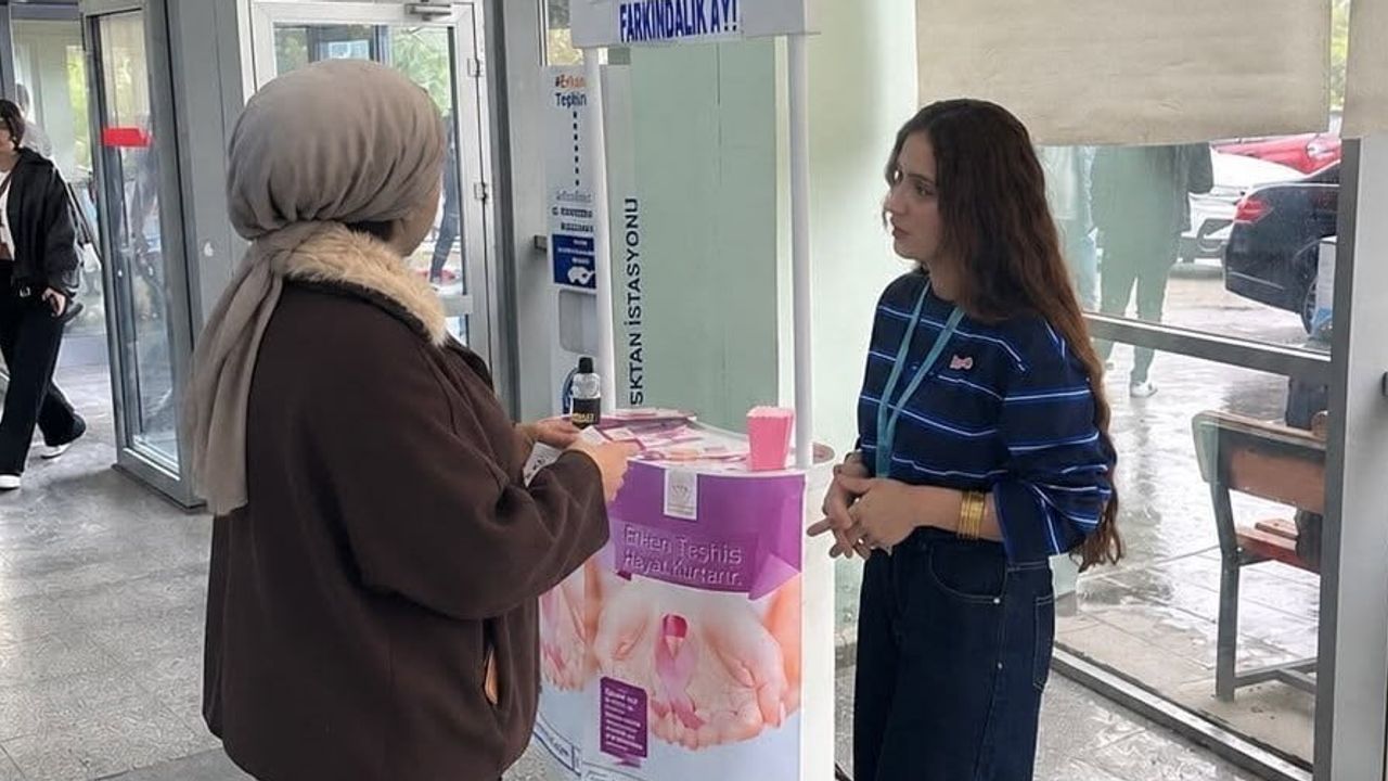 Cizre'de meme kanserinde erken teşhis seferberliği