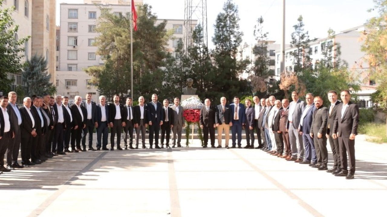 Cizre'de muhtarlar demokrasi ve hizmet vurgusuyla bir araya geldi