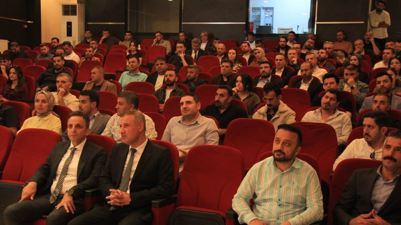 Cizre'de ortak yazılı sınav sistemi tanıtıldı