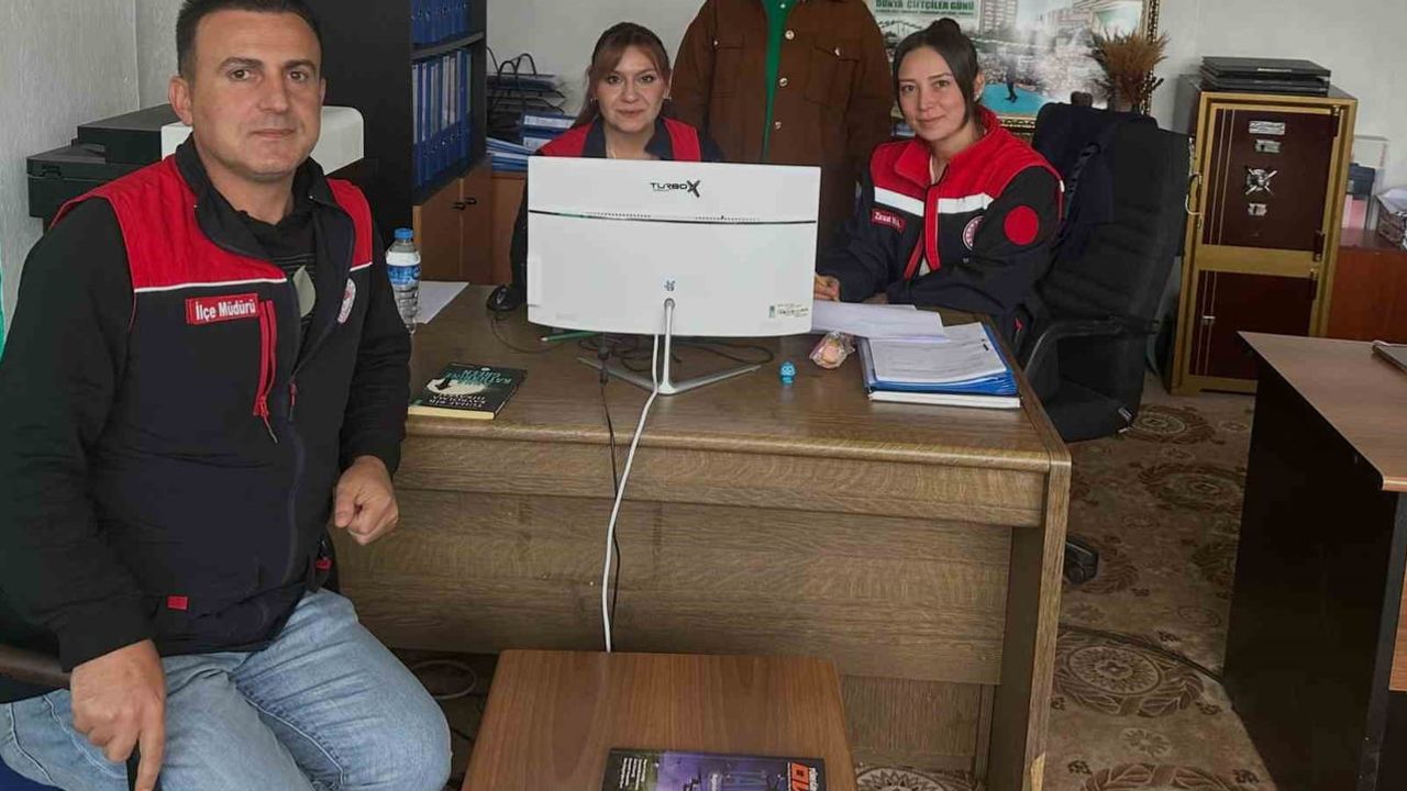 Çks başvuruları aydıntepe'de sürüyor, üreticilere belge uyarısı