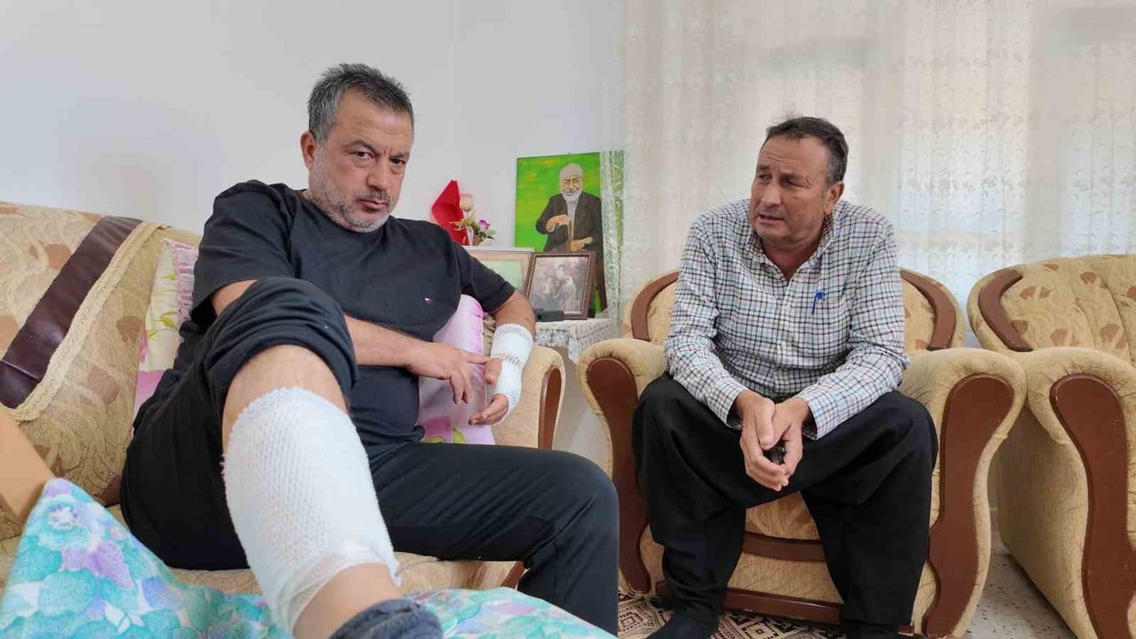 Çocuk için endişe bırakan rottweiler saldırısı Erdemli'de bir kişiyi ağır yaraladı