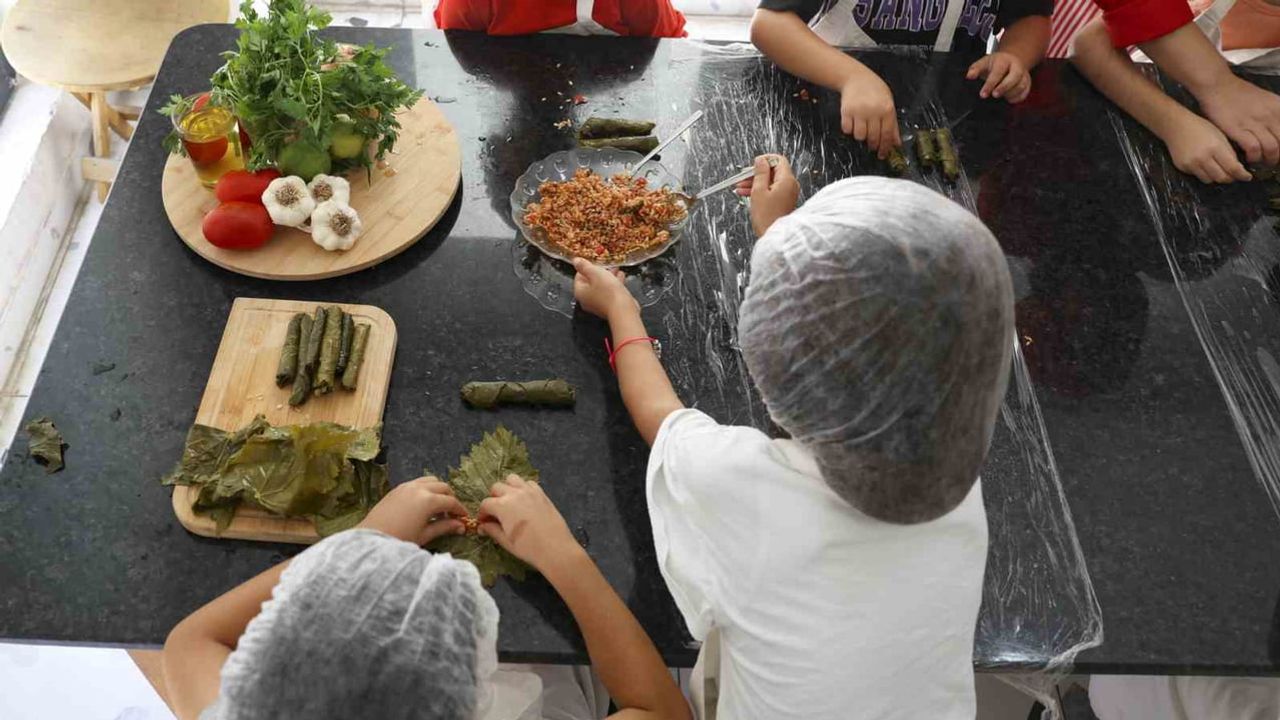 Çocuk kampüslerinde yetenek keşfi: Mersin'de yeni dönem başladı