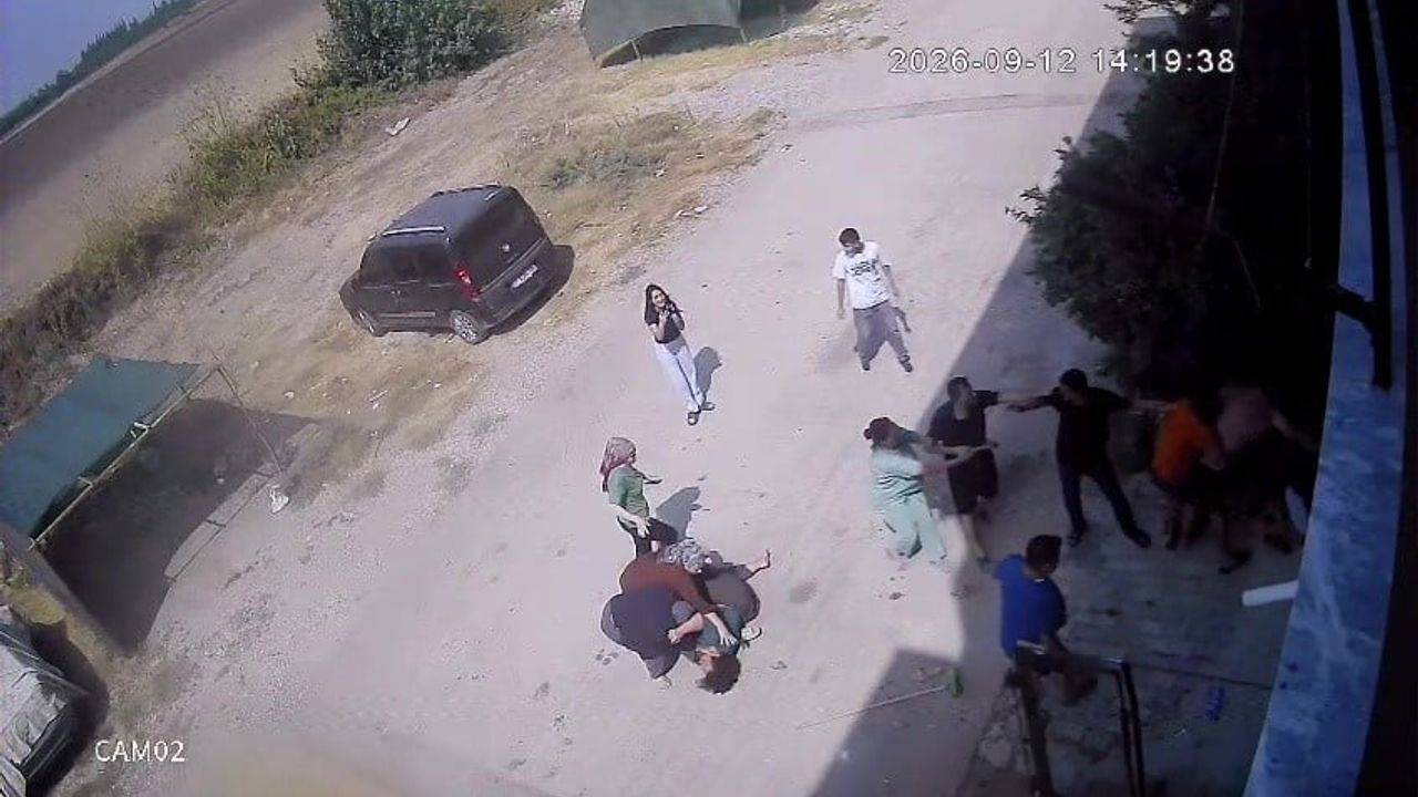 Çocuk uyarısı büyüyen husumete dönüştü: aynı aileden üç kişi yaralandı