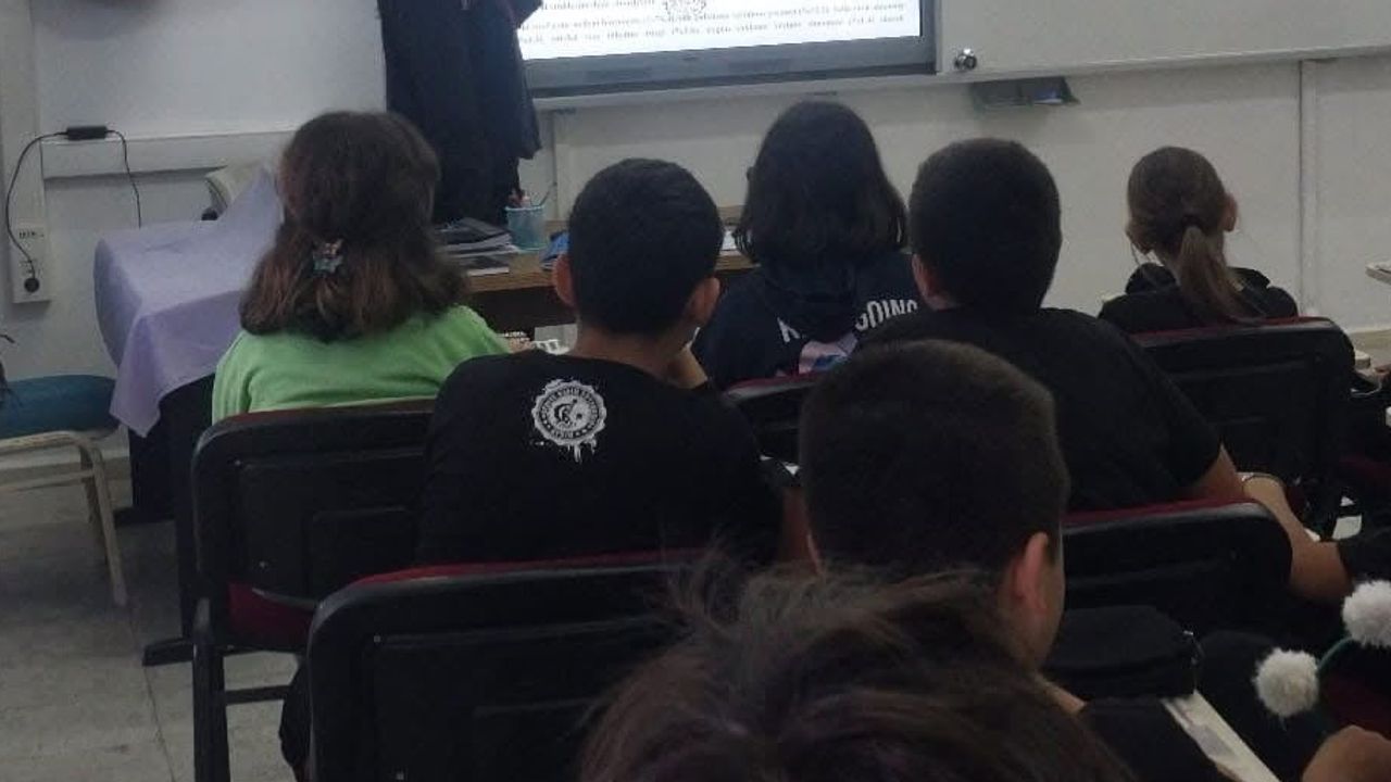 Çocuklara bilinçli tüketim kazandırılıyor: Söke'de gıda israfı eğitimi