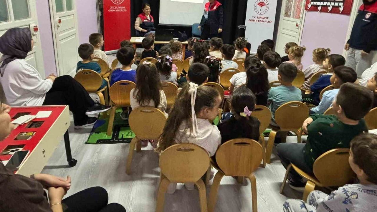 Çocuklara gıda israfını önleme bilinci kazandırıldı