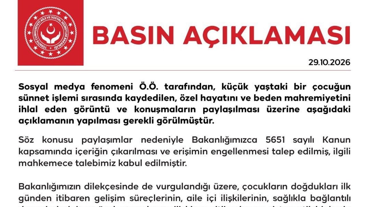 Çocukların dijital mahremiyeti mahkeme kararıyla pekiştirildi