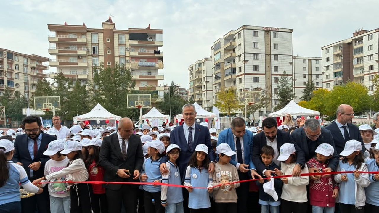 Çocukların sağlık elçiliğine ilk adım: Diyarbakır'da sağlıklı çocuk, sağlıklı gelecek etkinliği