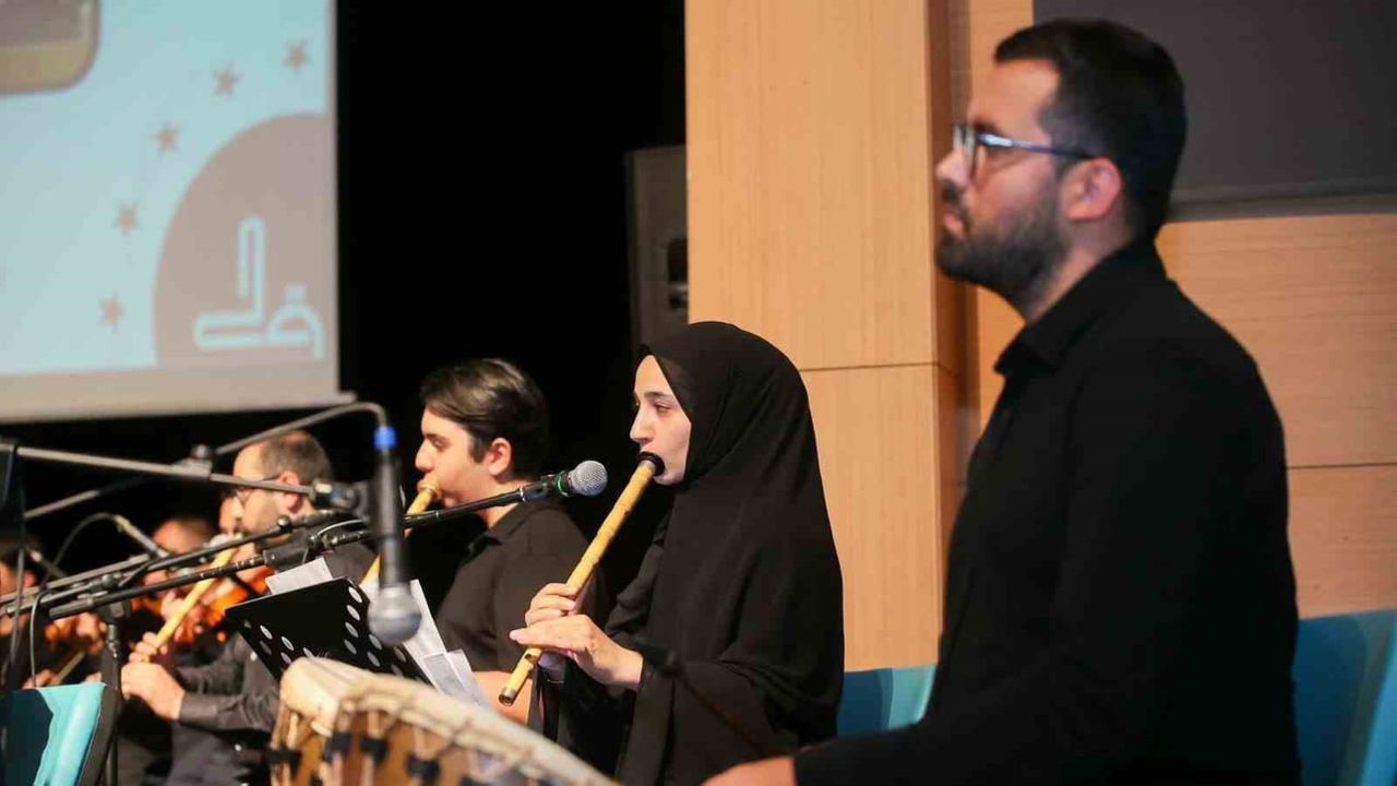 Çocukların sesinden Gazze'ye destek: cami etkinliği birlik mesajı verdi