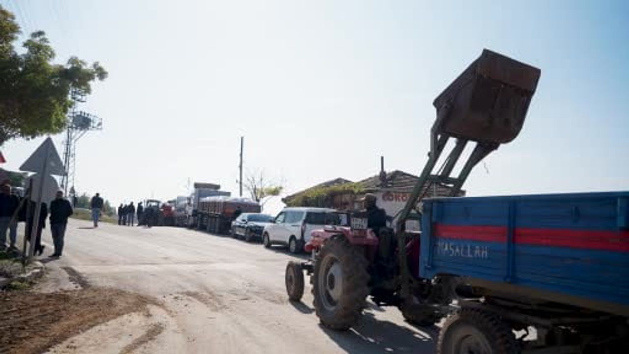 Çokören'de buluşma noktası: köy konağı açıldı, çiftçilere önemli tohum desteği