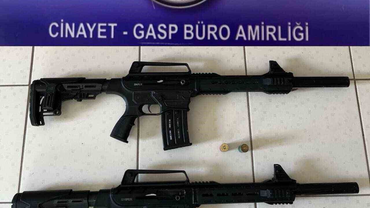 Çorum’da kapsamlı asayiş taraması: tabanca, tüfek ve sentetik maddeler ele geçirildi