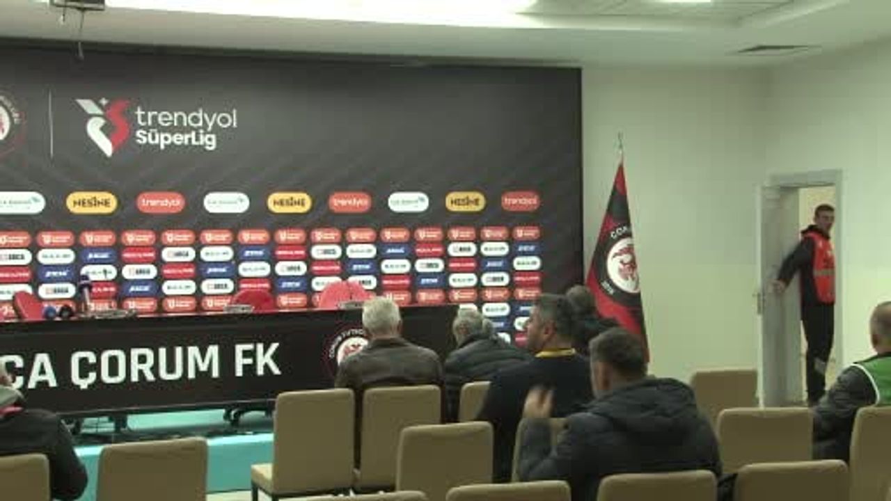 Çorum'da özgüven tazelendi: hedef galibiyet serisi