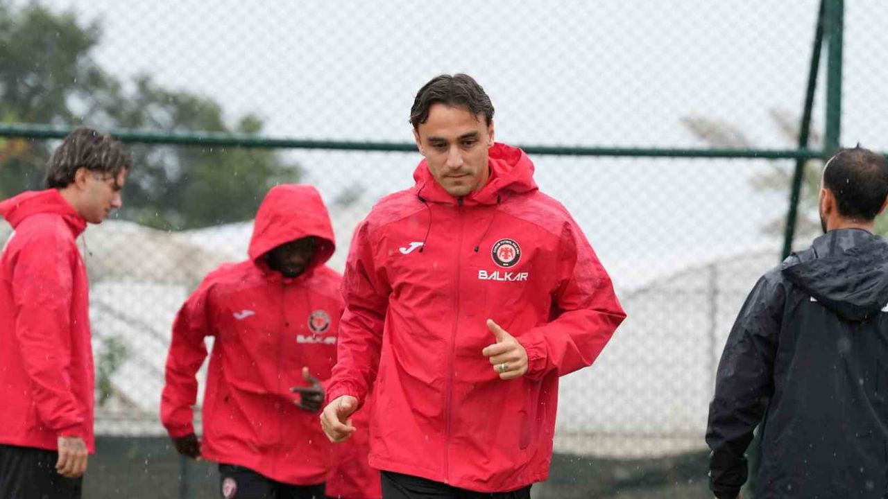 Çorum FK Antalya kampını tamamladı, gözler Gaziantep maçına çevrildi