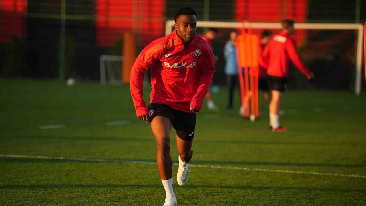 Çorum FK'da Göztepe mesaisi başladı