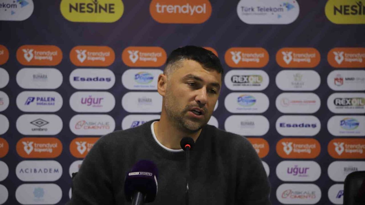 Çorum FK'de Burak Yılmaz: ayaklarımız yere basacak