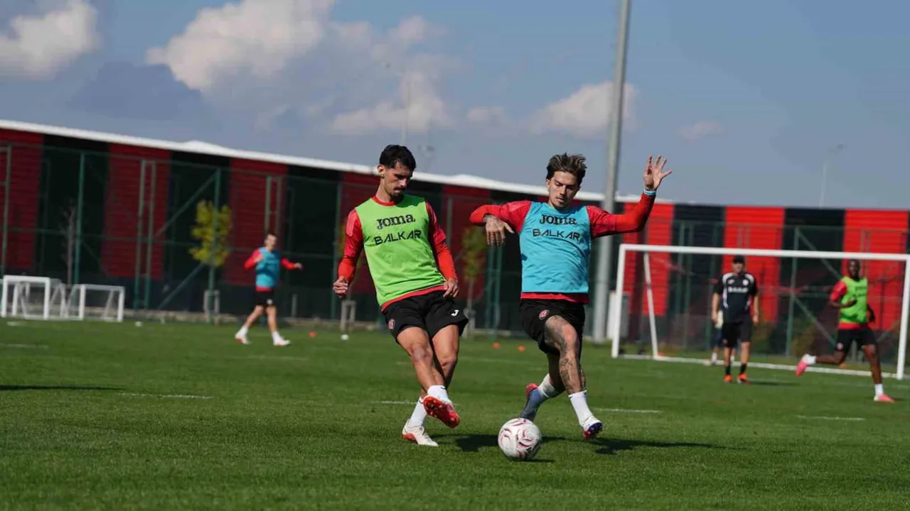 Çorum FK, Göztepe sınavına tempolu hazırlanıyor