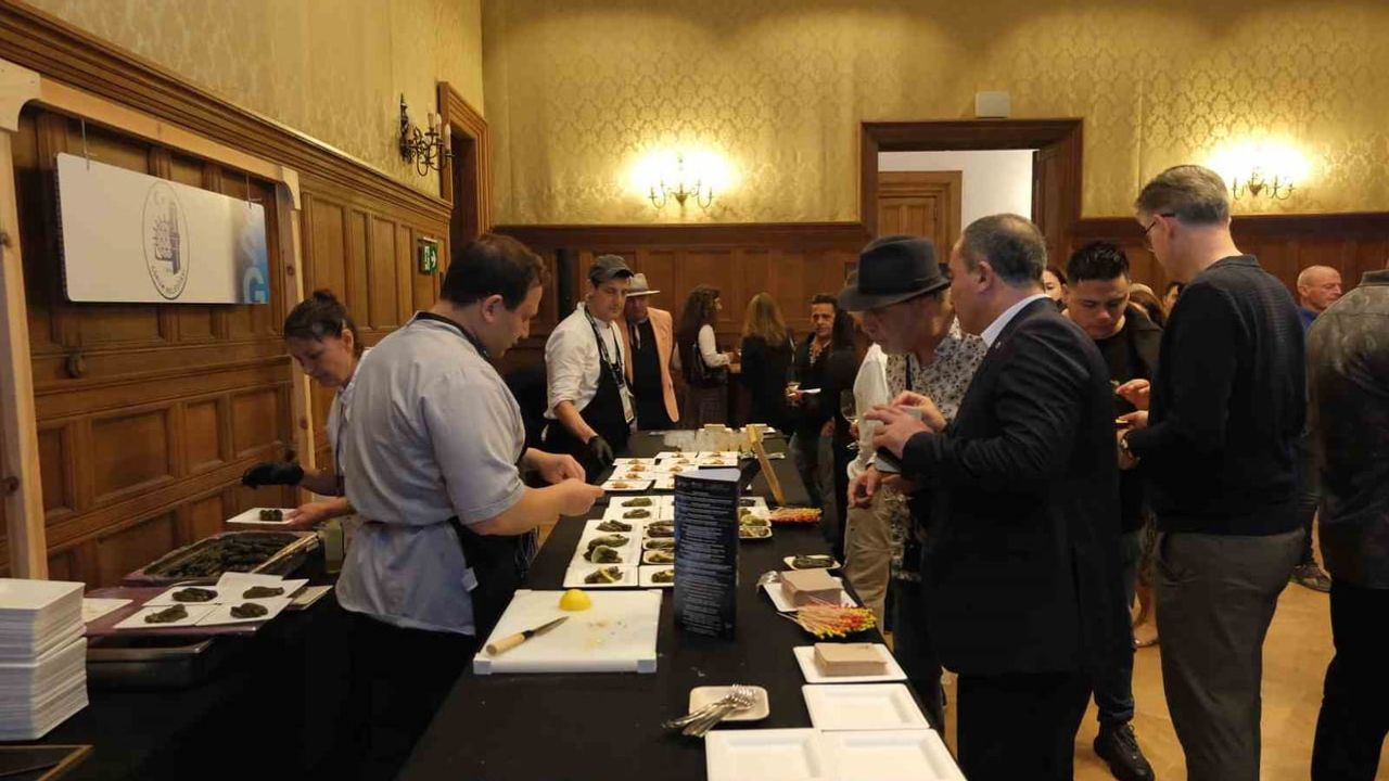 Çorum lezzetleri San Sebastian Gastronomika'da dünya şeflerinden tam not