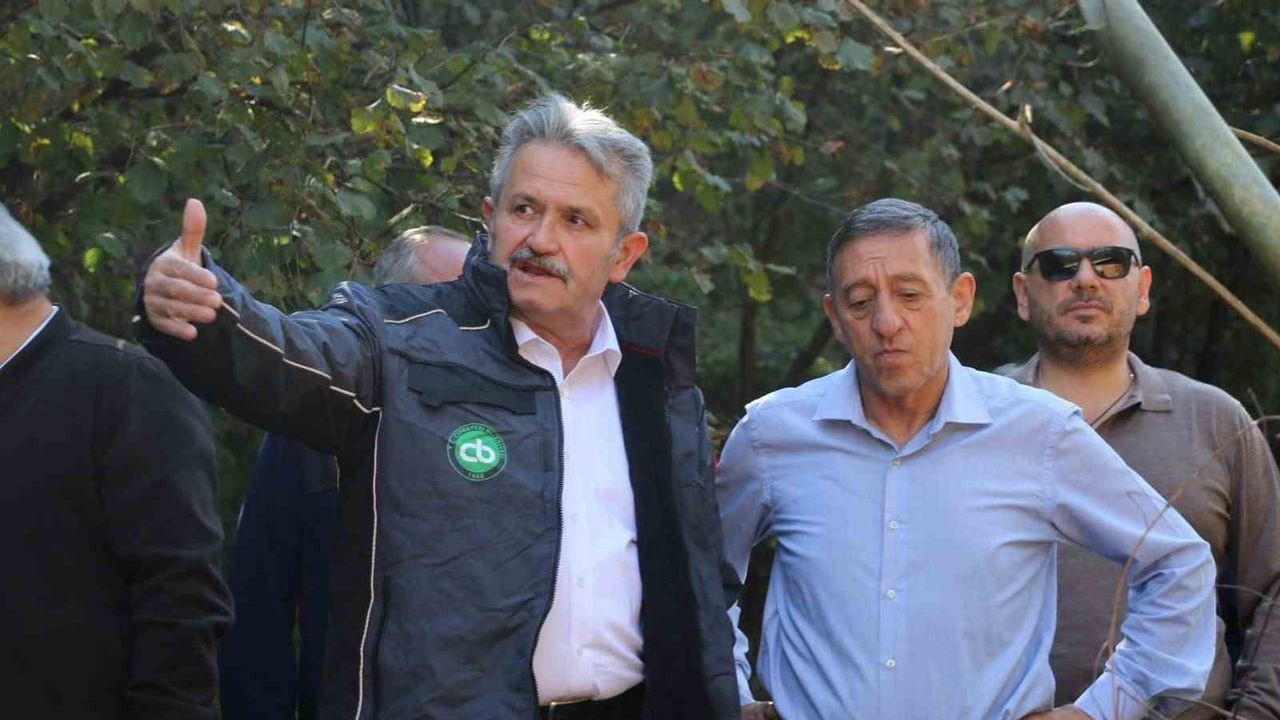 Cumayeri'nde su hattı yenileniyor: bulanıklık giderme çalışmaları sürüyor