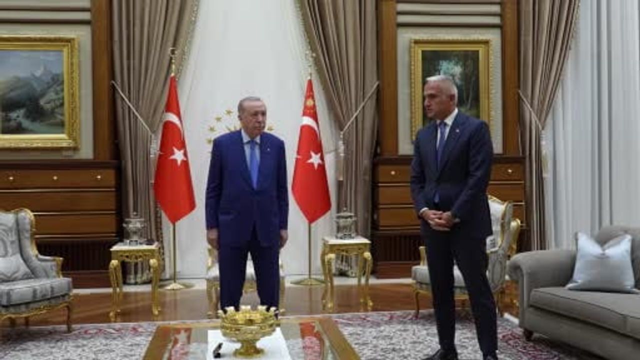 Cumhurbaşkanı Erdoğan Hind Rajab'ın ailesini taziye için kabul etti