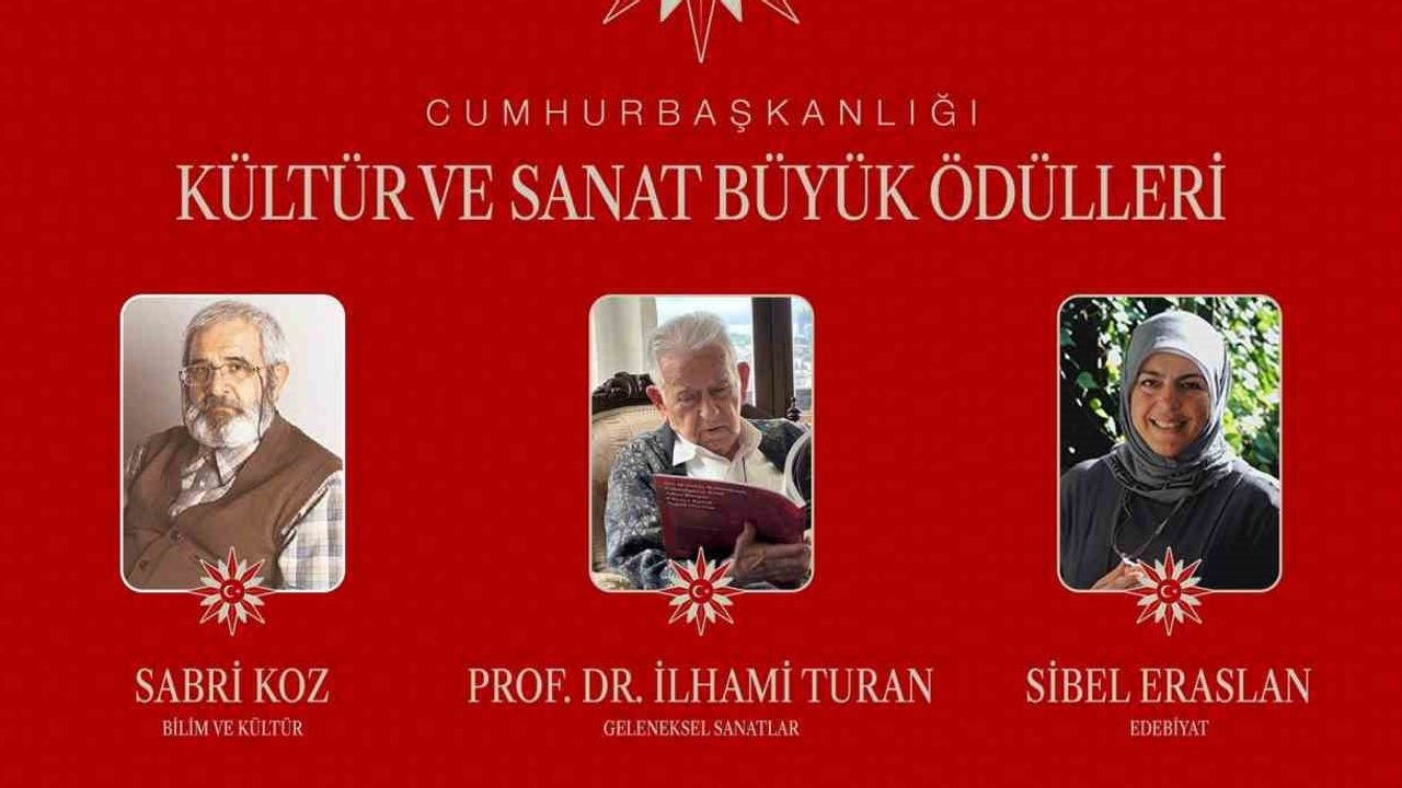 Cumhurbaşkanı kültür ve sanat ödülü sahiplerine teşekkür etti ve Ahmed-i Hânî’yi andı