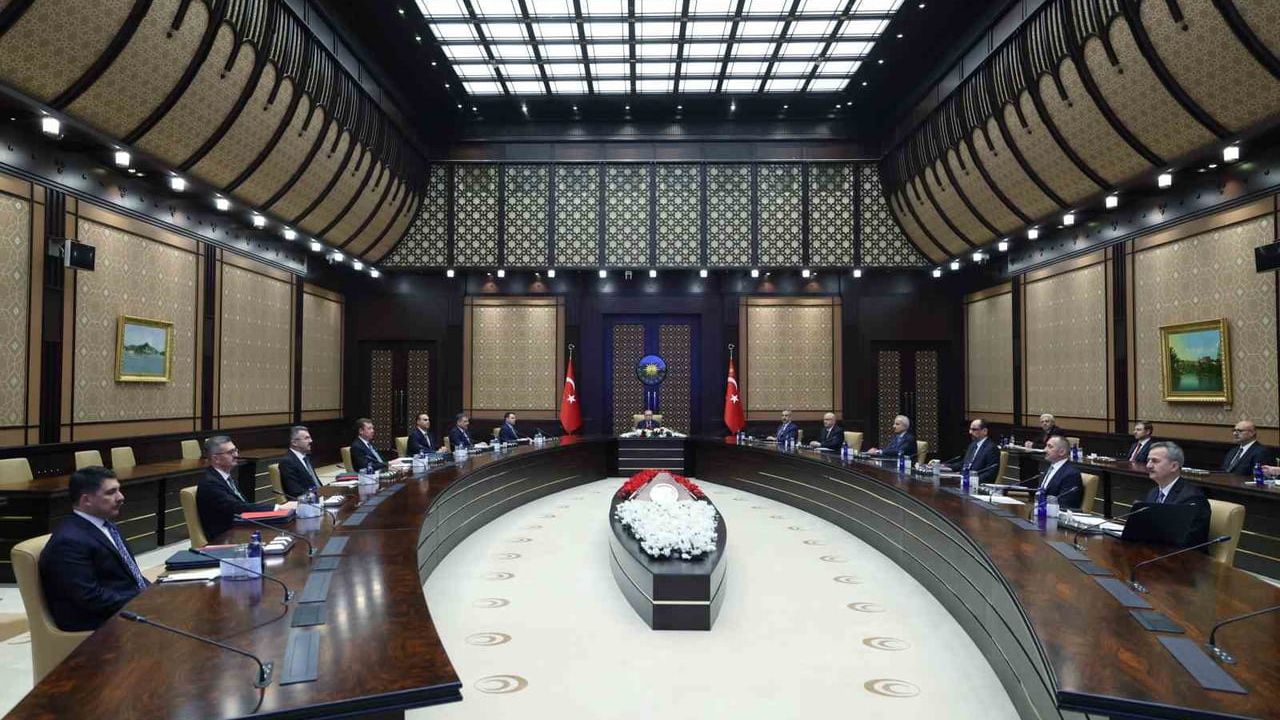 Cumhurbaşkanı Recep Tayyip Erdoğan başkanlığında siber güvenliğin koordinasyonu masaya yatırıldı