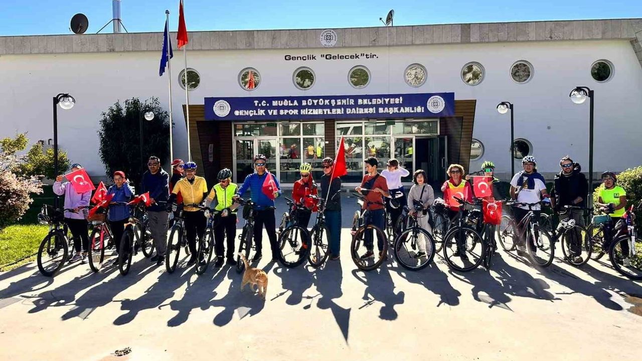 Cumhuriyet coşkusu Muğla'da sporla kutlandı
