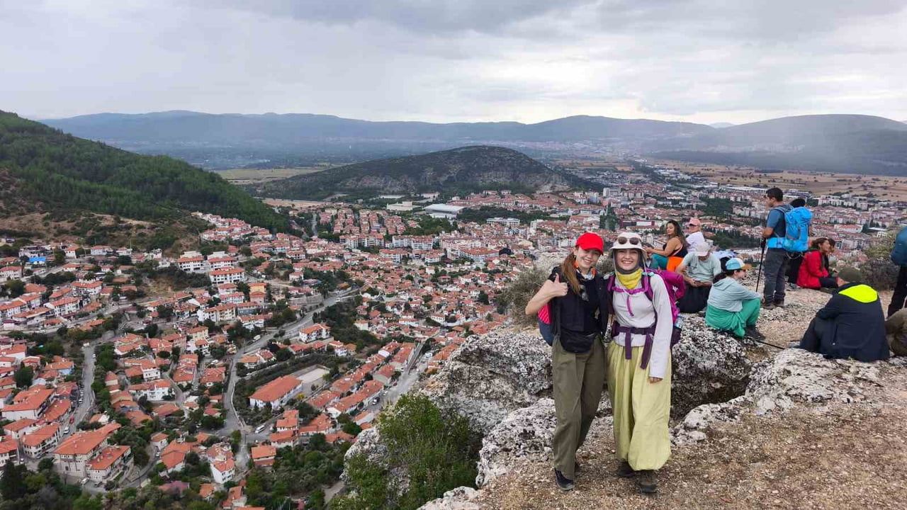 Dağcı rehberliğinde Muğla'nın saklı güzellikleri keşfedildi