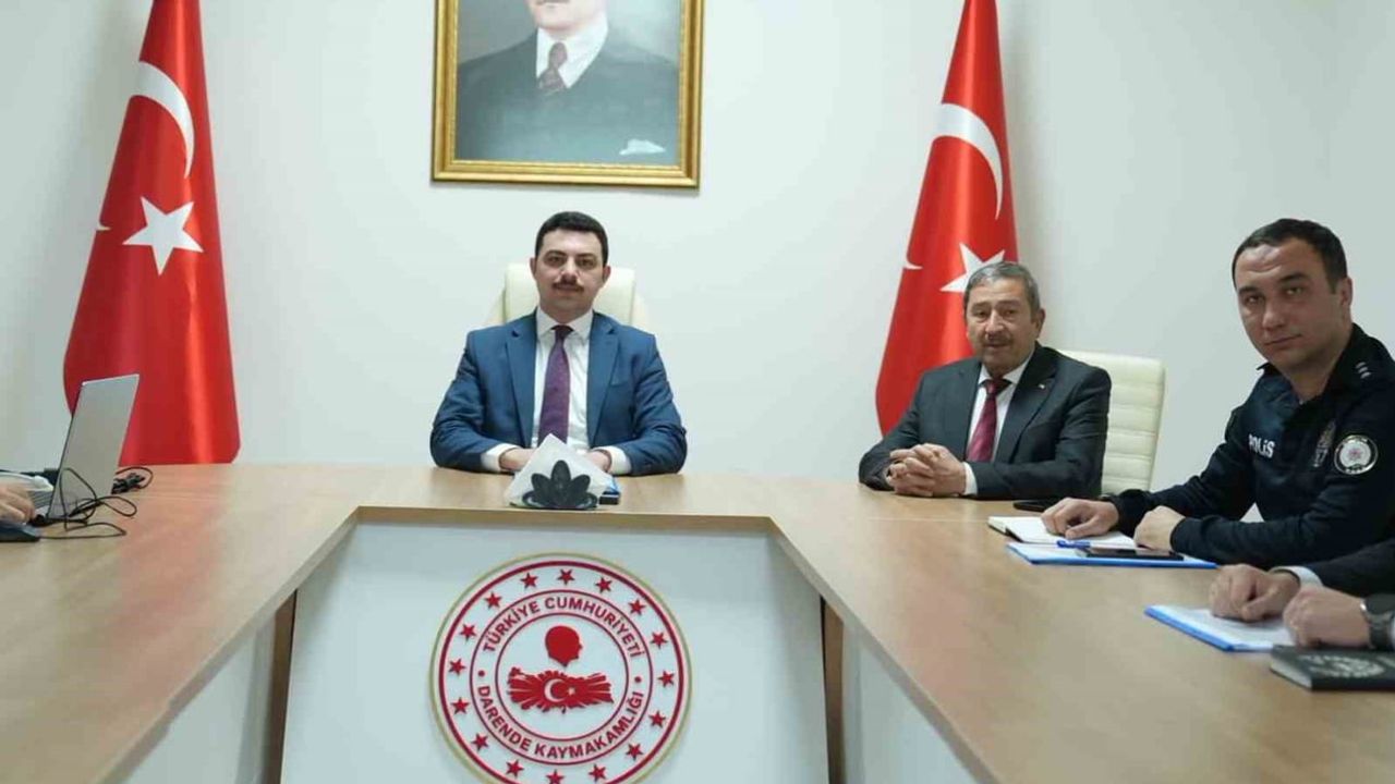 Darende'de eğitim ortak akılla güçlendiriliyor