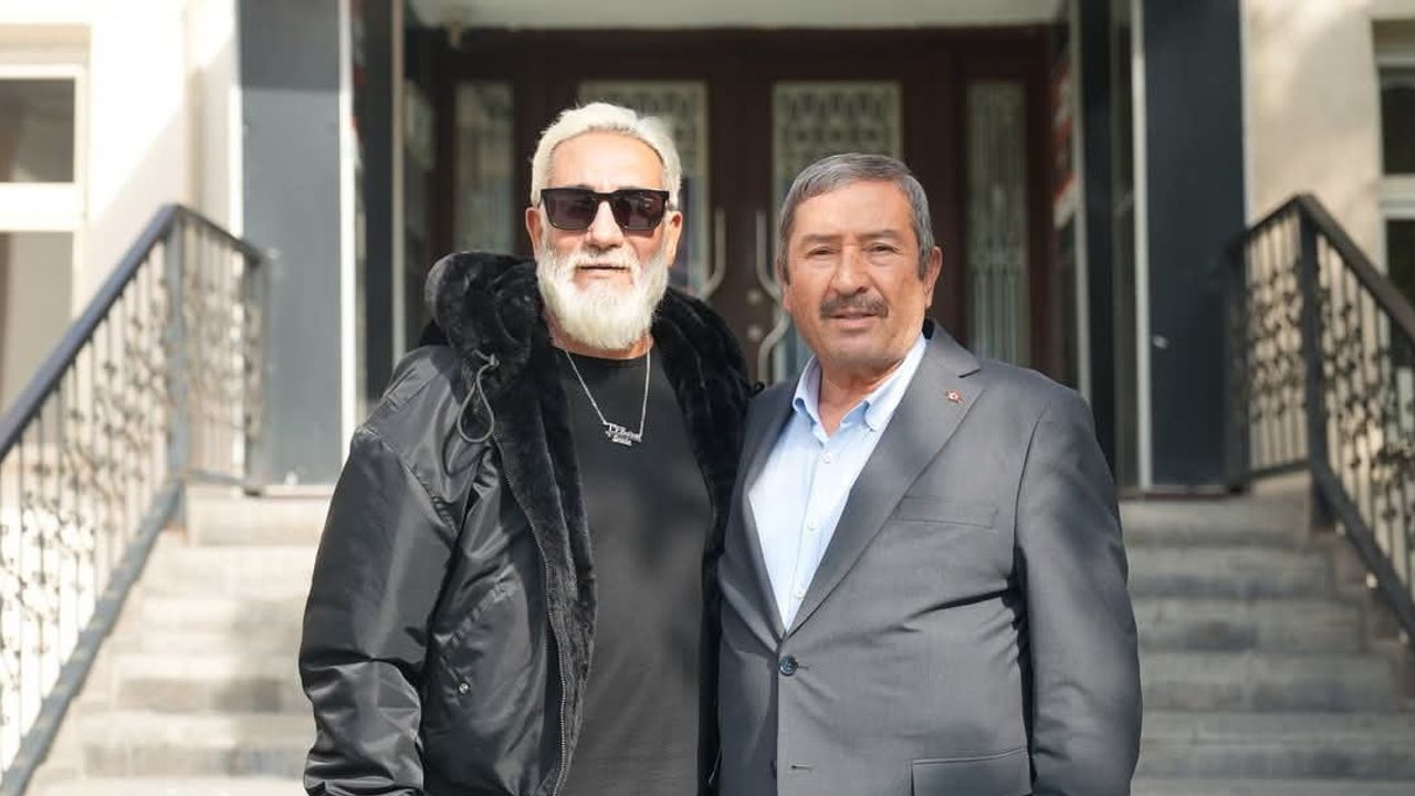 Darende'de misafirperverlik vurgusu: Alican Bozkurt Tarık Mengüç ve Mehmet Ünal'ı ağırladı