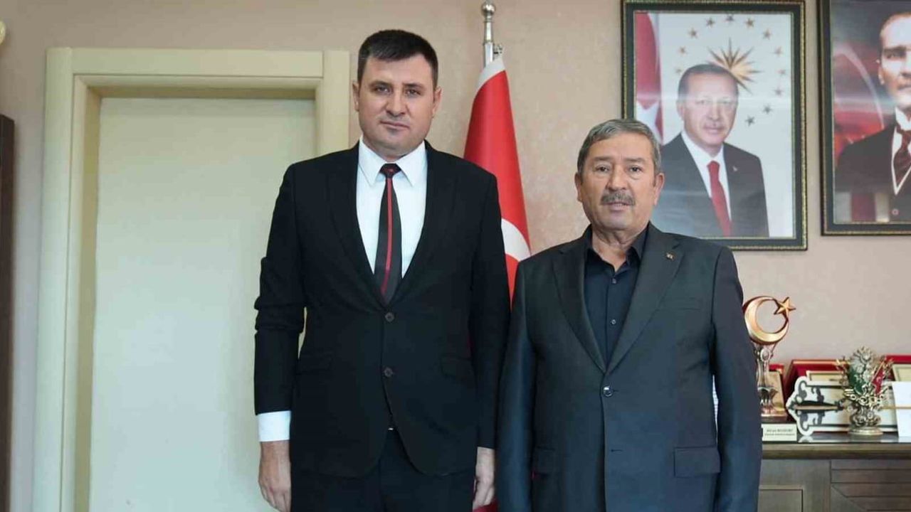 Darende'de yeni müdürden Bozkurt'a iş birliği çağrısı