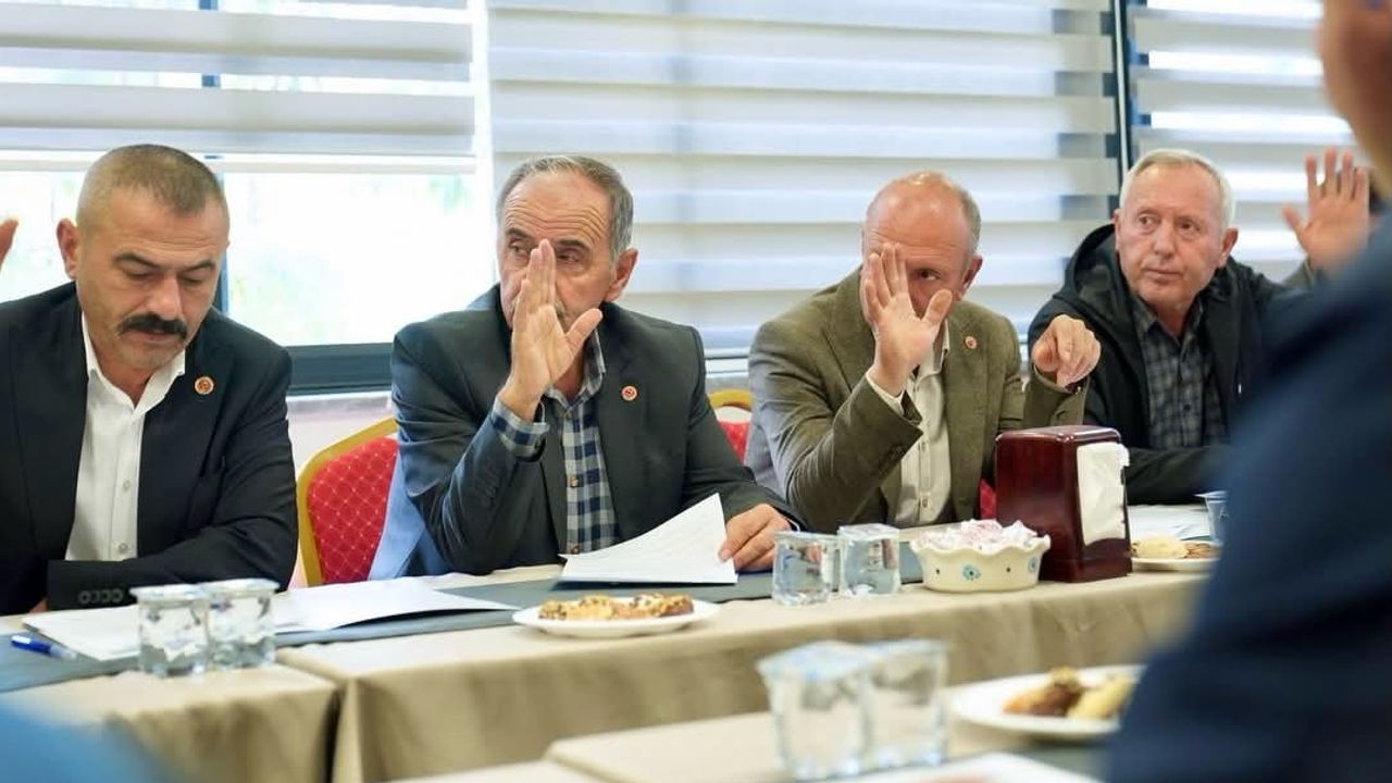 Darende'nin ekim meclisi: hizmet odaklı kararlarla ileriye dönük adımlar