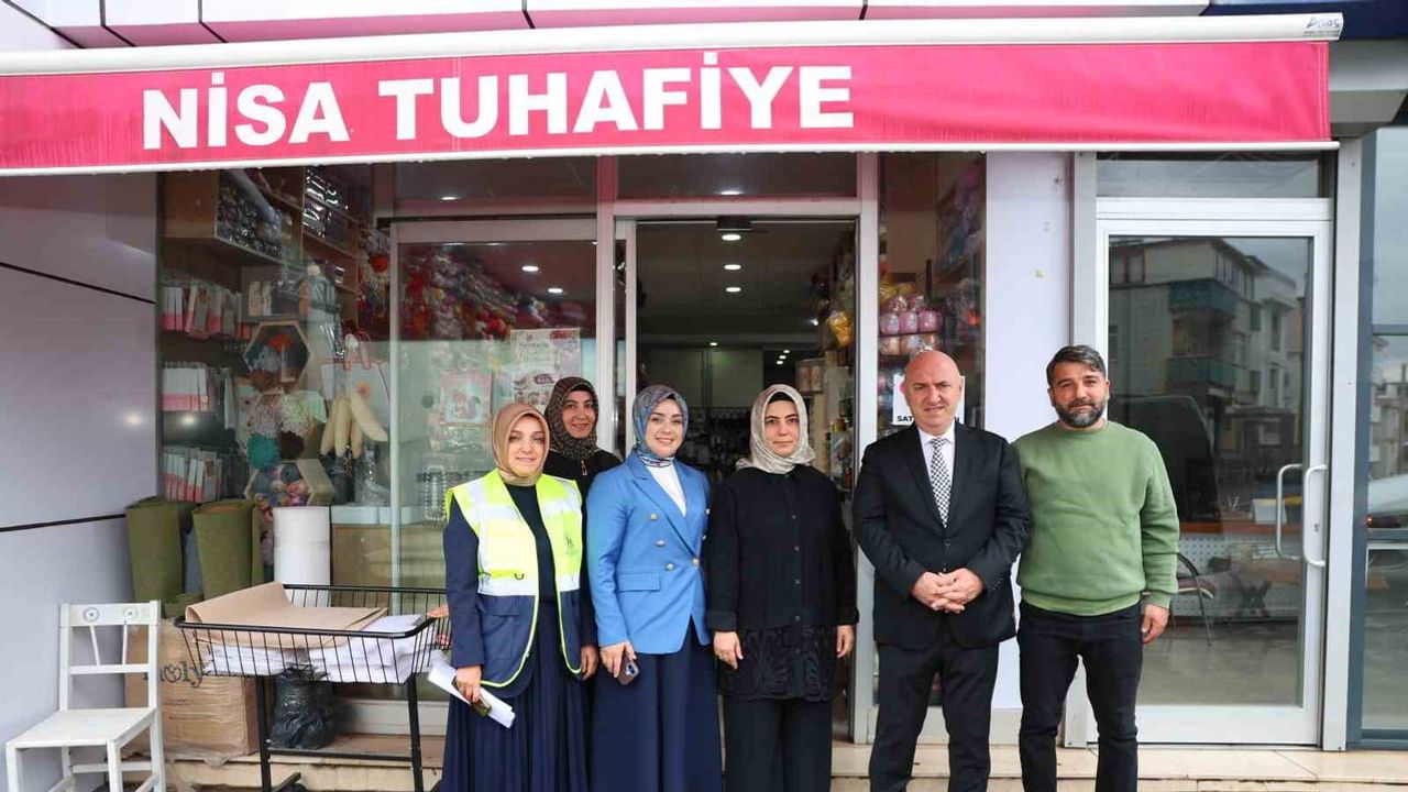 Darıca’da kadın girişimcilere yerinde destek ve istişare programı hayata geçti