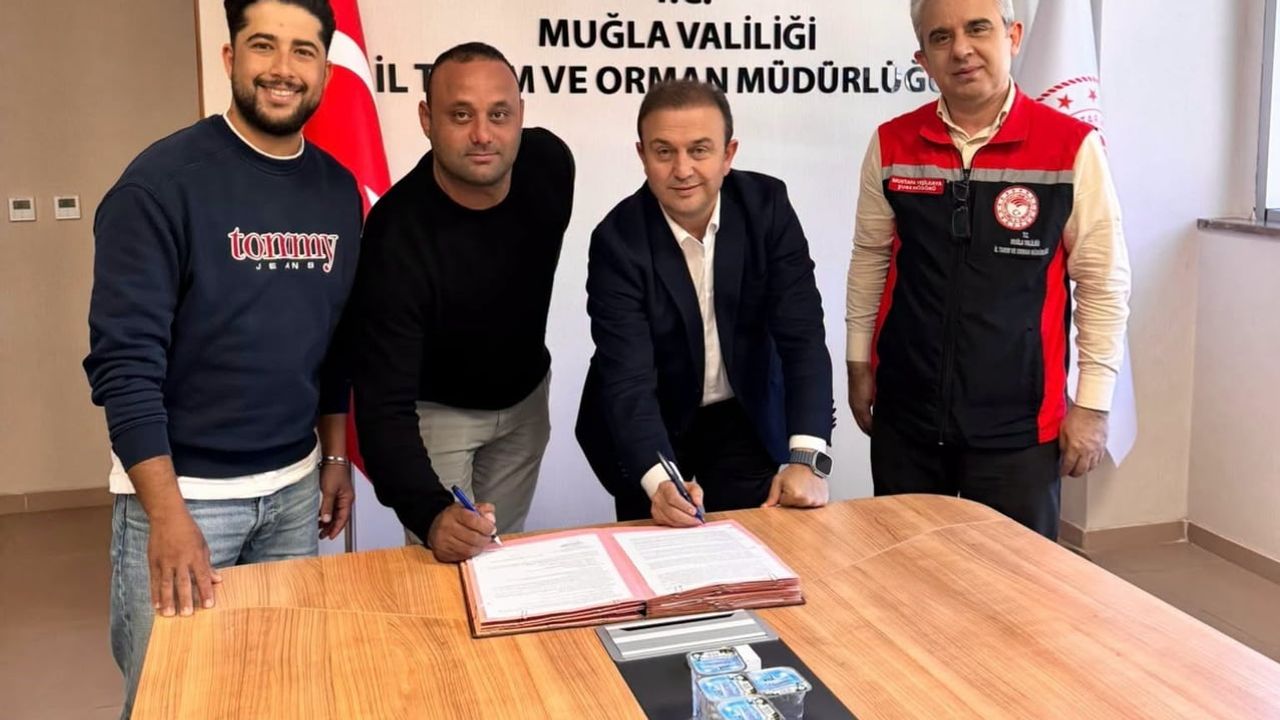 Datça'da üretim altyapısına yenilik: zeytinyağı tesisi modernize edilecek