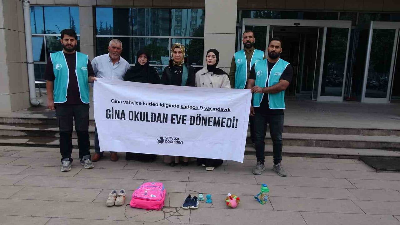 Davanın seyrinde yeni durak: Kilis'te Gina Mercimek davası 14 ekim'e ertelendi