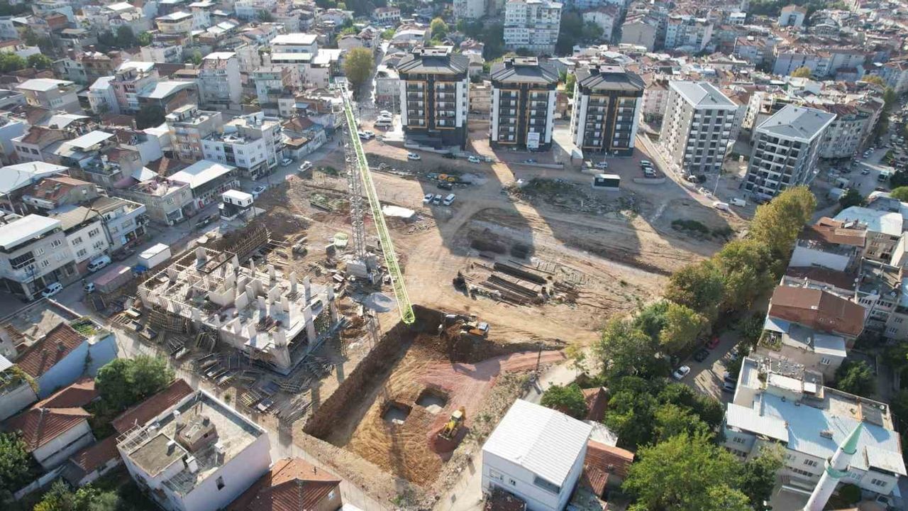 Davutkadı’nda güvenli yaşamın temeli atıldı