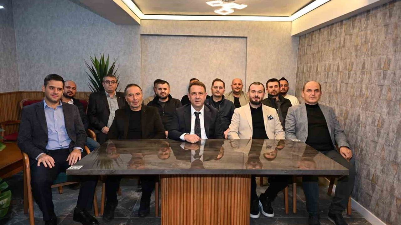 Demirci için TSO başkanlığına adaylığını açıklayan İbrahim Akarsu: halıcılığı markalaştırma hedefi