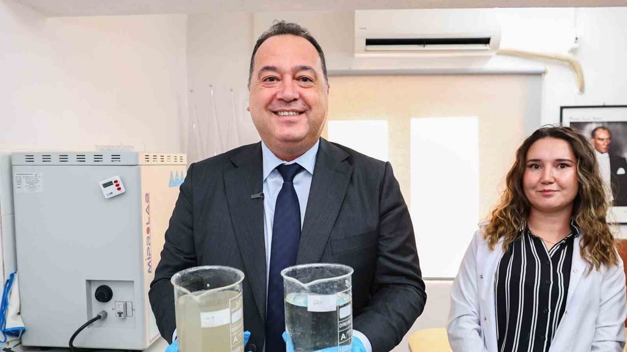 Demirci'ye modern arıtma: 63 milyonluk tesis ilçenin su altyapısını güçlendiriyor