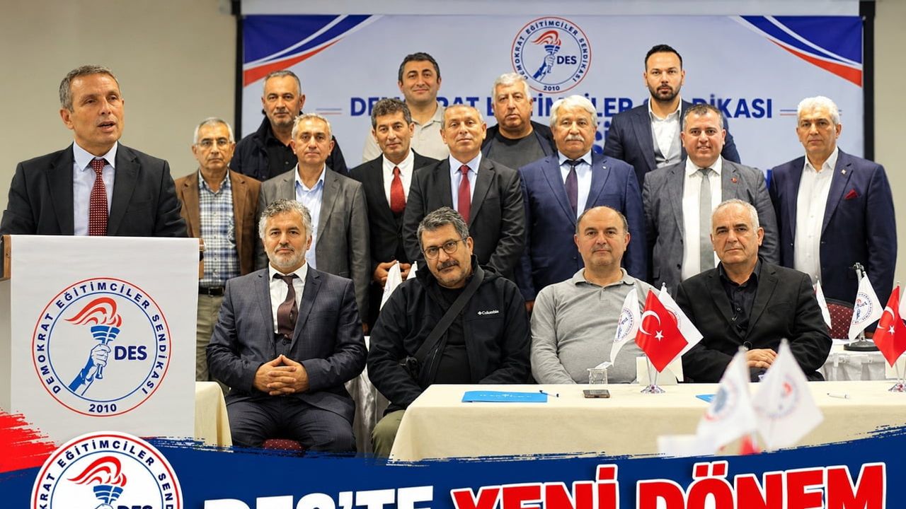 Demokrat Eğitimciler Sendikası'nda liyakat ve bağımsızlık önceliğiyle yeni dönem