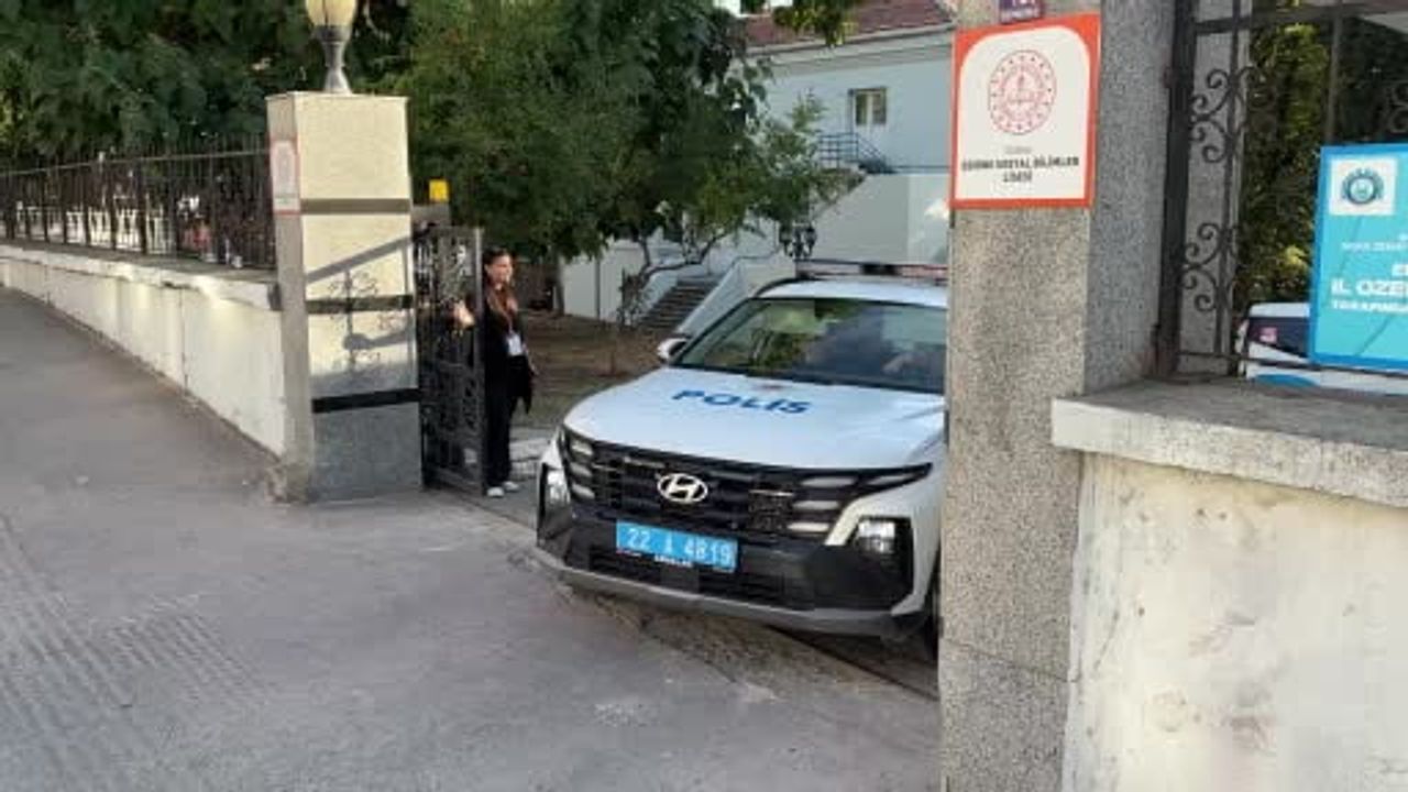 Deney sonrası okulda yayılan koku üzerine kapsamlı ölçüm yapıldı