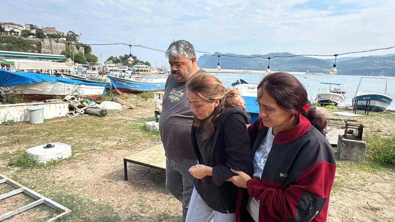 Denizde kaybolan madenci için aramalar Değirmenağzı'na kaydı