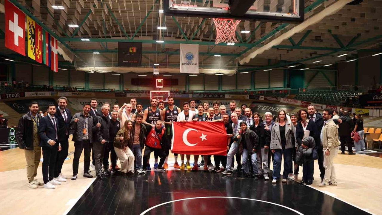 Denizli basket Bakü'de galibiyetle dönmenin hesabını yapıyor
