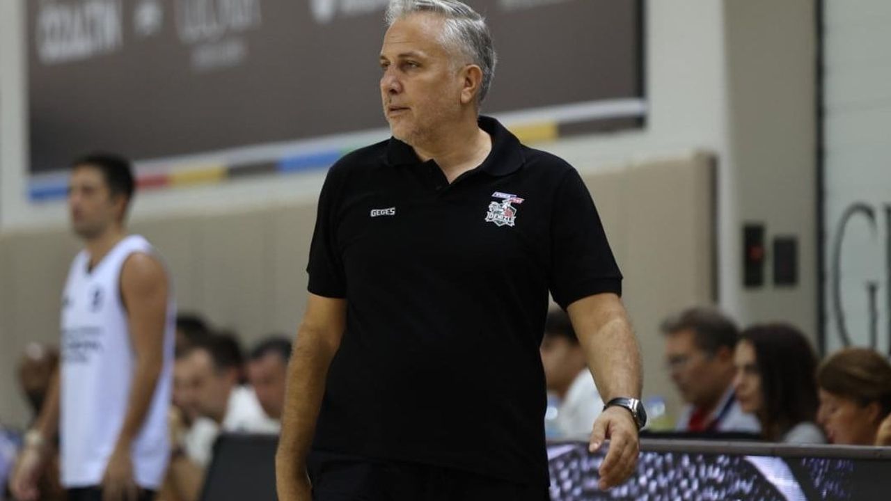 Denizli Basket Cenevre'de avantajı kaptı
