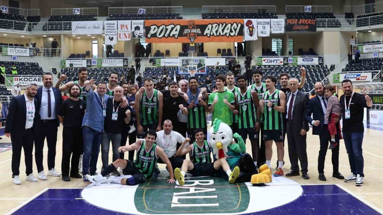 Denizli Basket yükselen ritmiyle TOFAŞ'ı 101-87 yendi