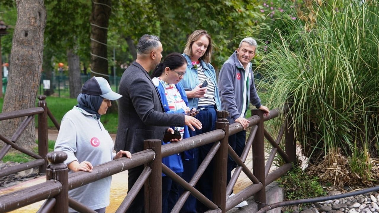 Denizli büyükşehir Green Flag Award ile Türkiye'de rekor kırdı