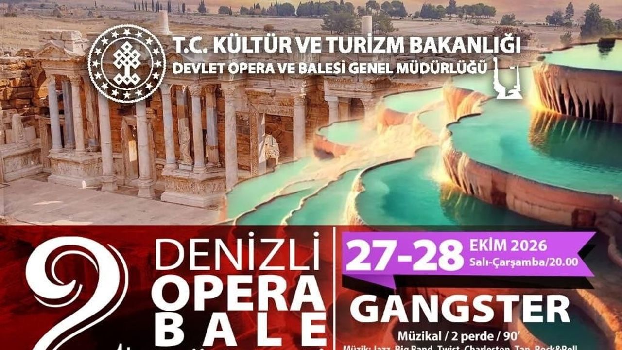 Denizli'de buhranın ritmi: Gangster müzikali sahnede